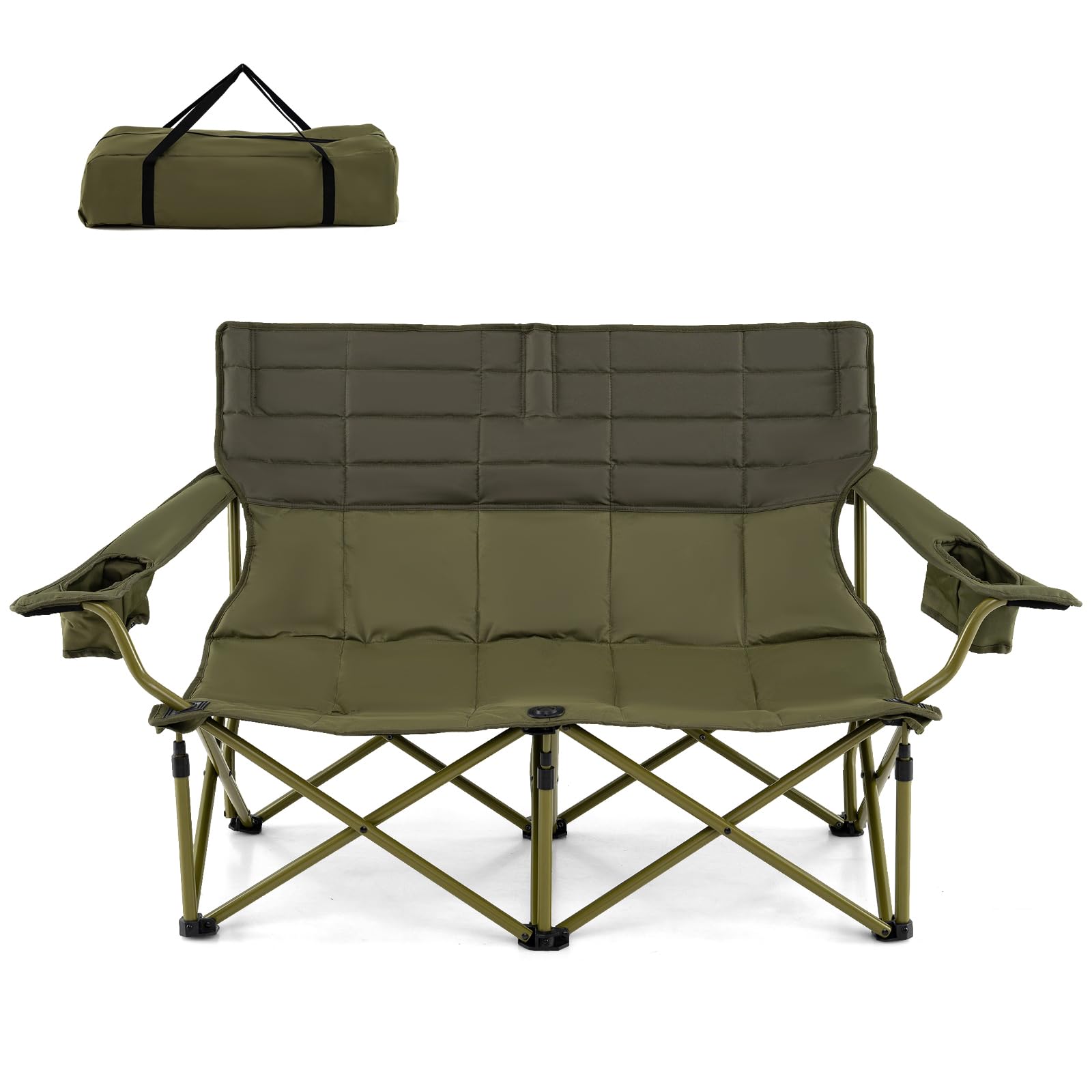 Tangkula Oversized Camping Chair